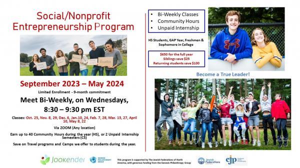Social/Nonprofit Entrepreneurship Program