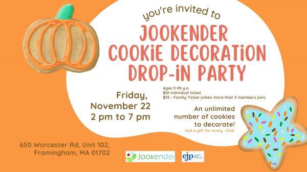 Cookie Decoration Drop-in Party