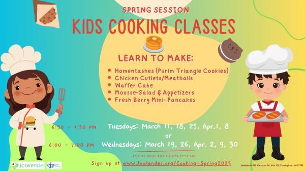 Kids Cooking Classes