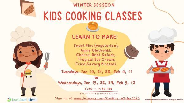 Kids Cooking Classes