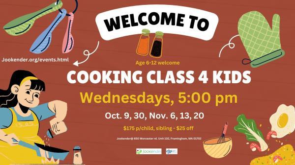 Cooking Class 4 Kids