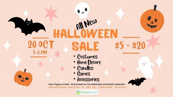 Halloween Sale