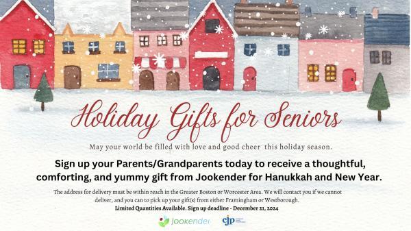 Holiday Gifts for Seniors