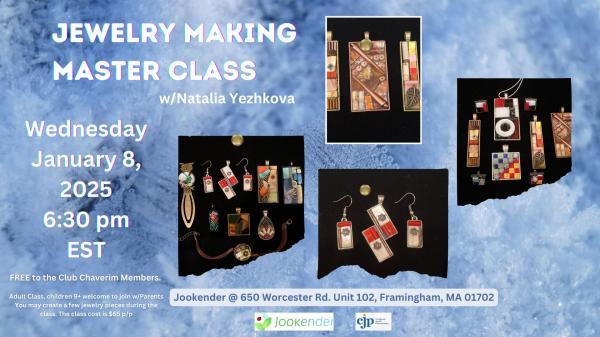 Jewelry Making Master Class