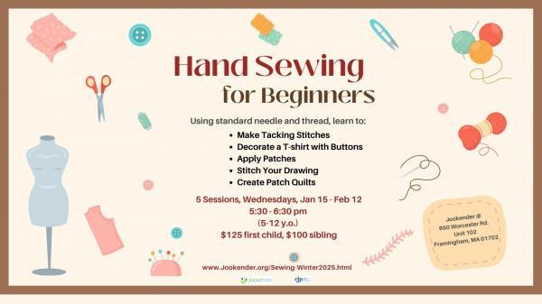 Hand Sewing for Beginners