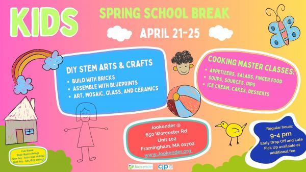 Kids Spring School Break