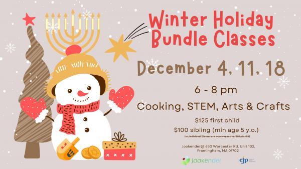 Winter Holiday Bundle Classes