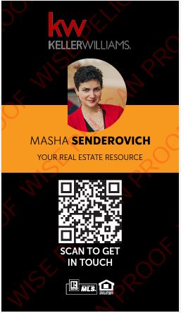 Masha Senderovich, Real Estate Service