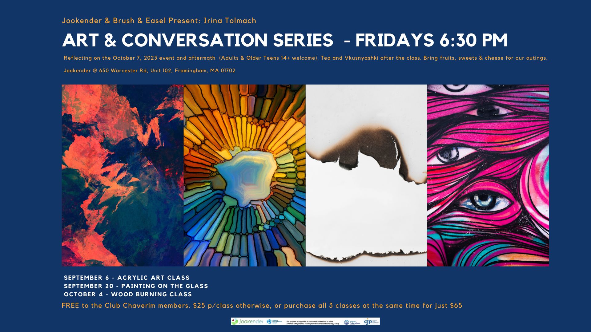 Art & Conversation Series