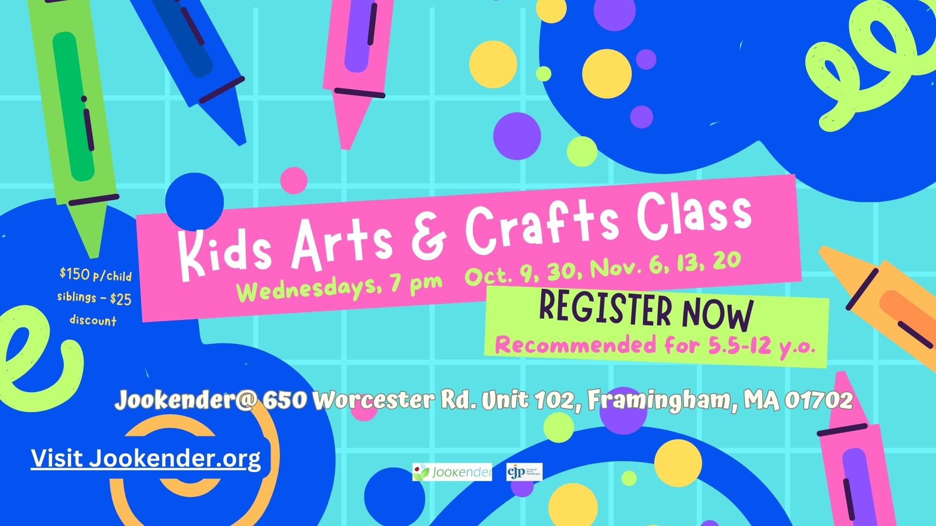 Kids Arts&Crafts Class