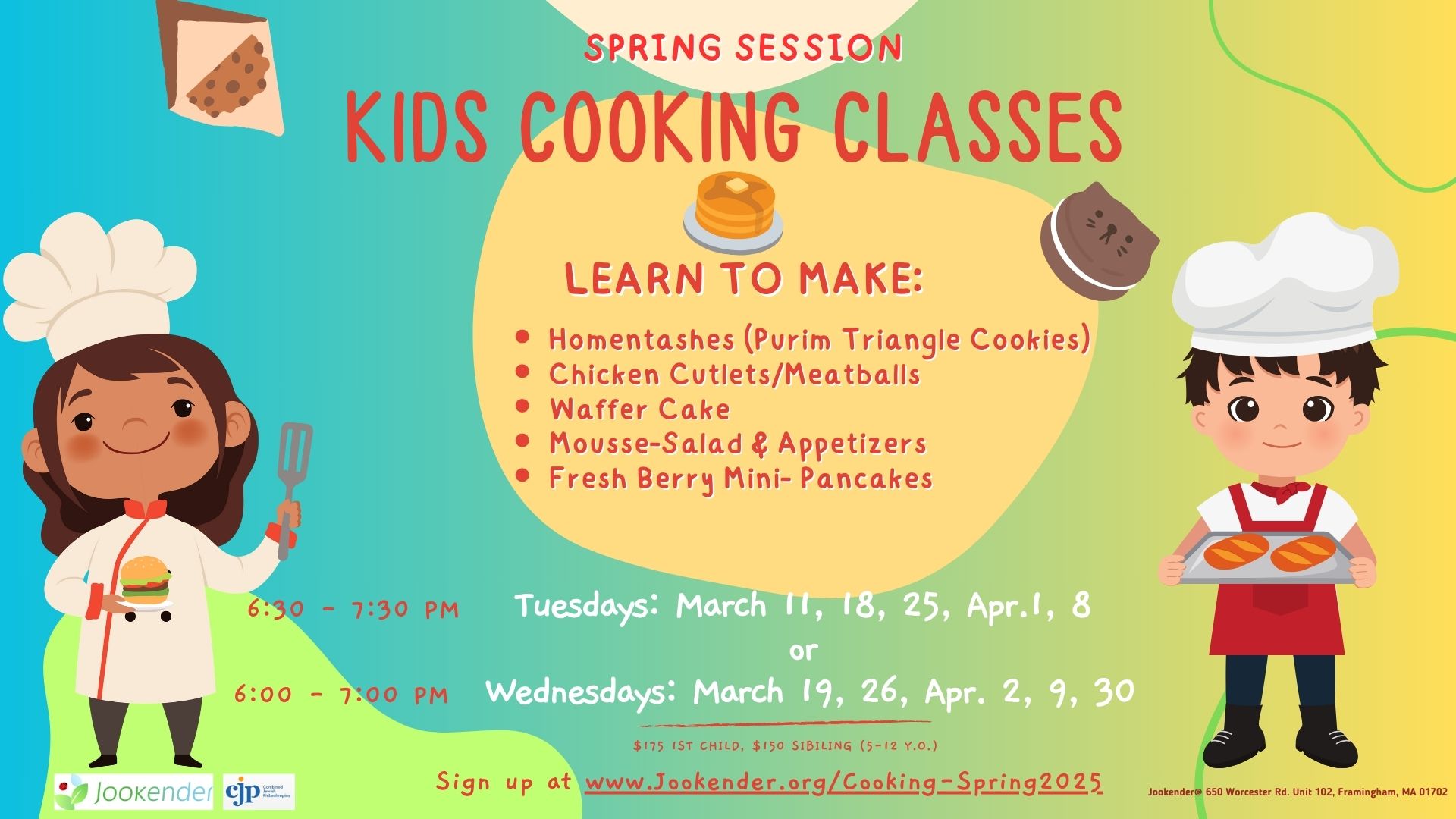 Kids Cooking Classes