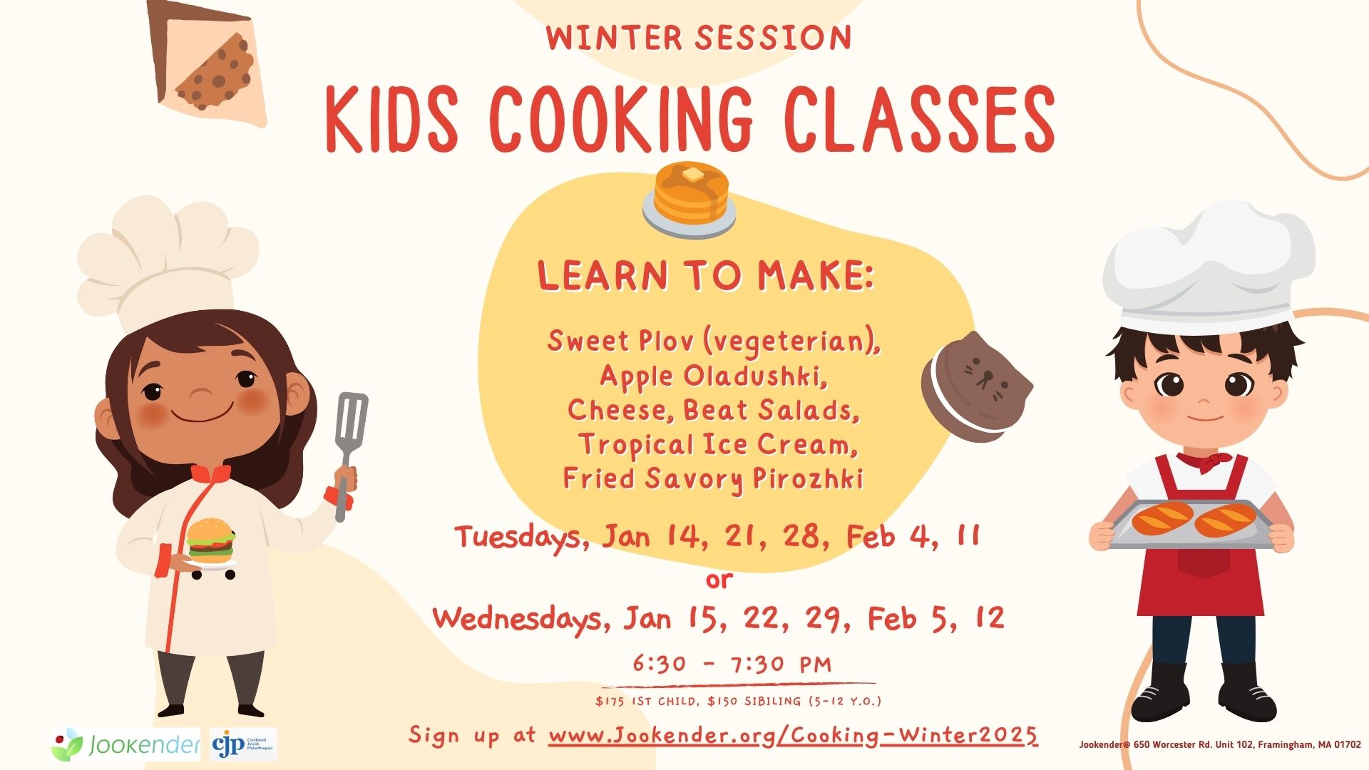 Kids Cooking Classes