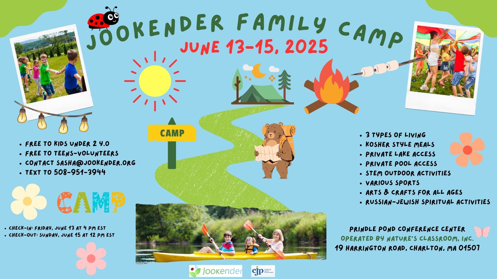 Jookender Family Camp Add Participants