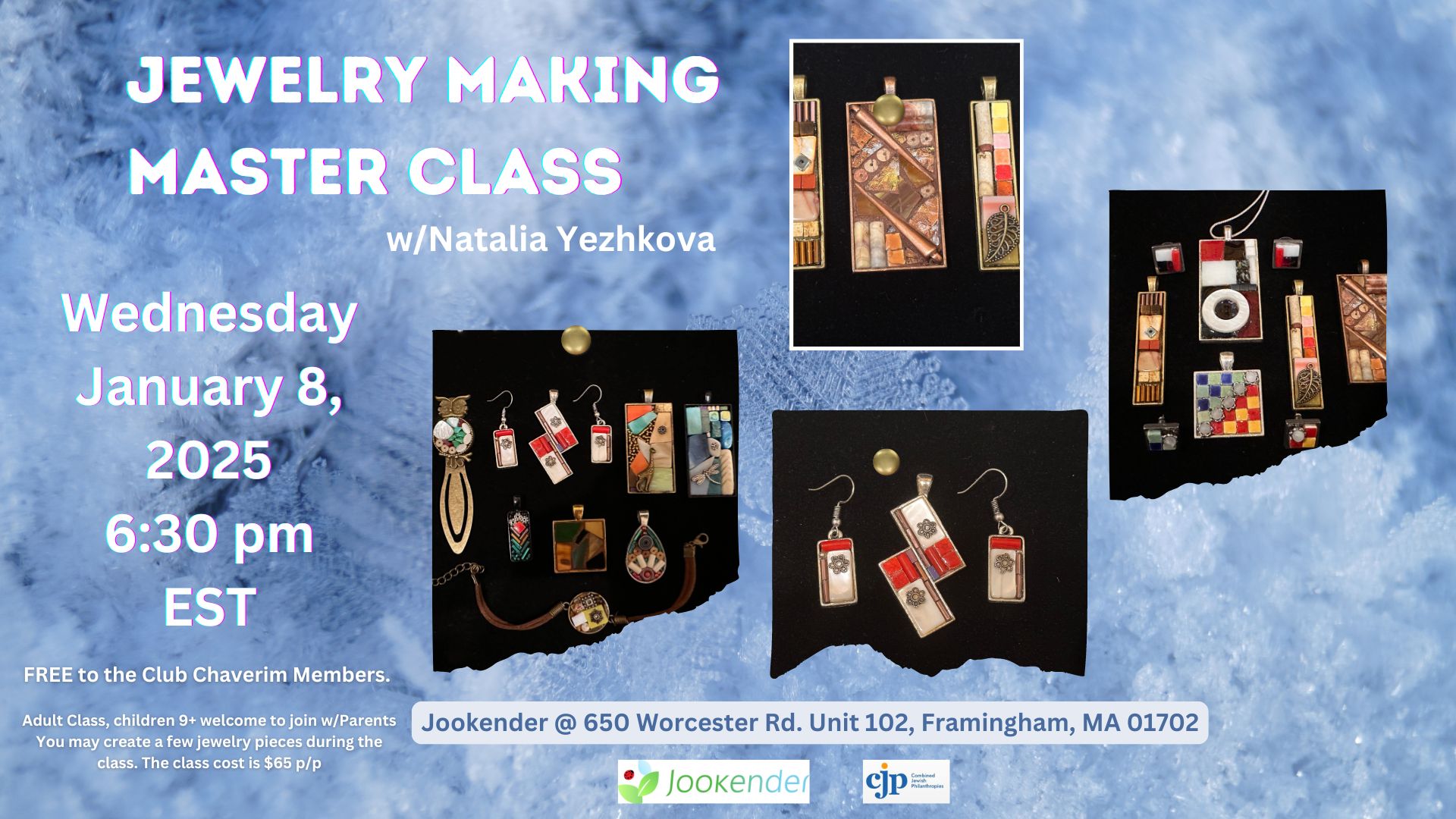 Jewelry Making Master Class