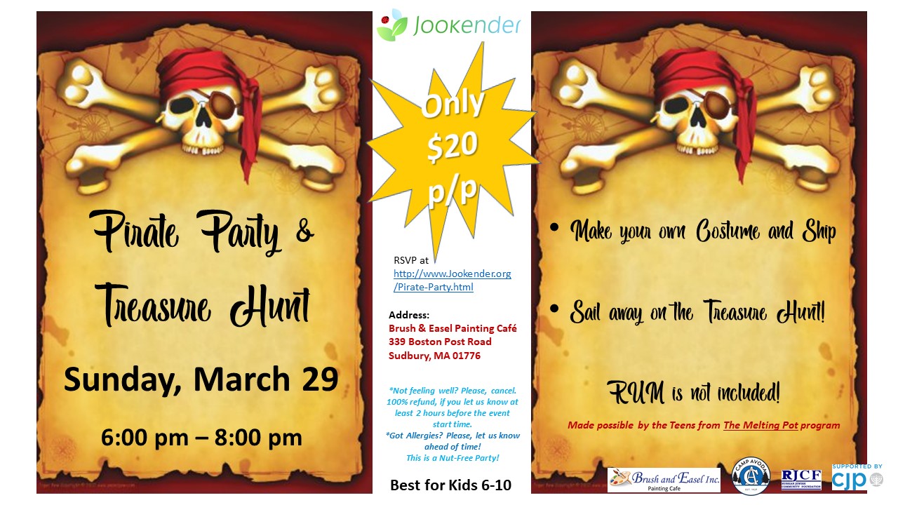 Pirate Party & Treasure Hunt