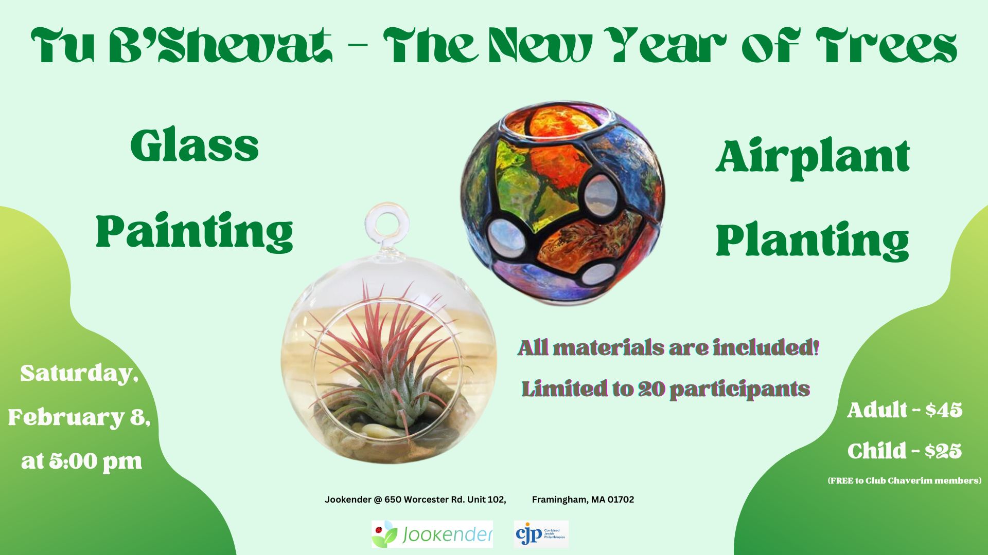 Tu B`Shevat - The New Year of Trees